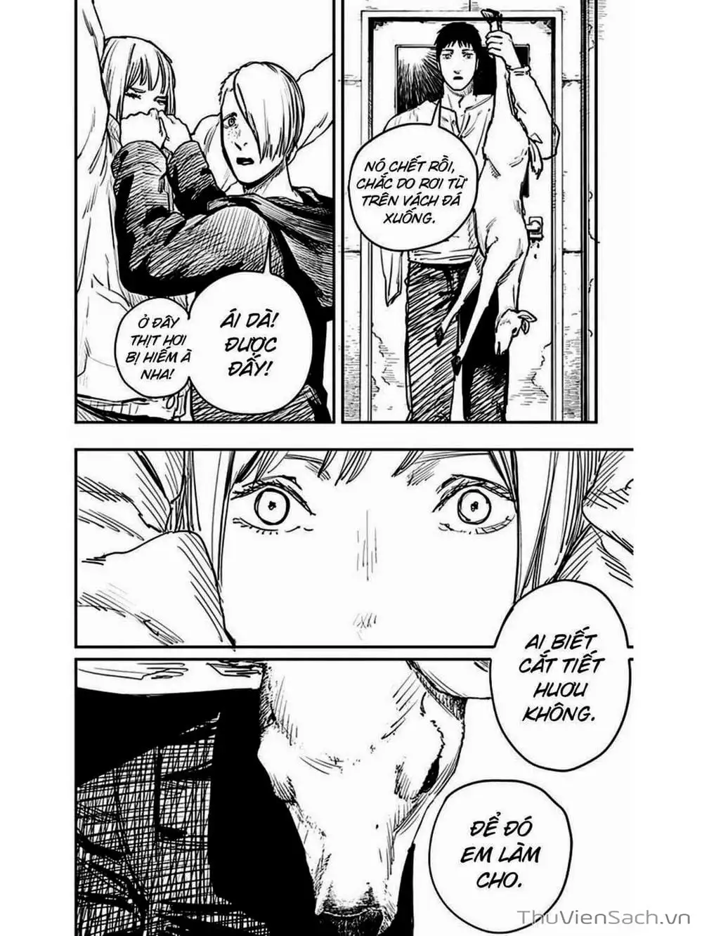 Truyện Tranh Hoả Quyền - Fire Punch trang 5