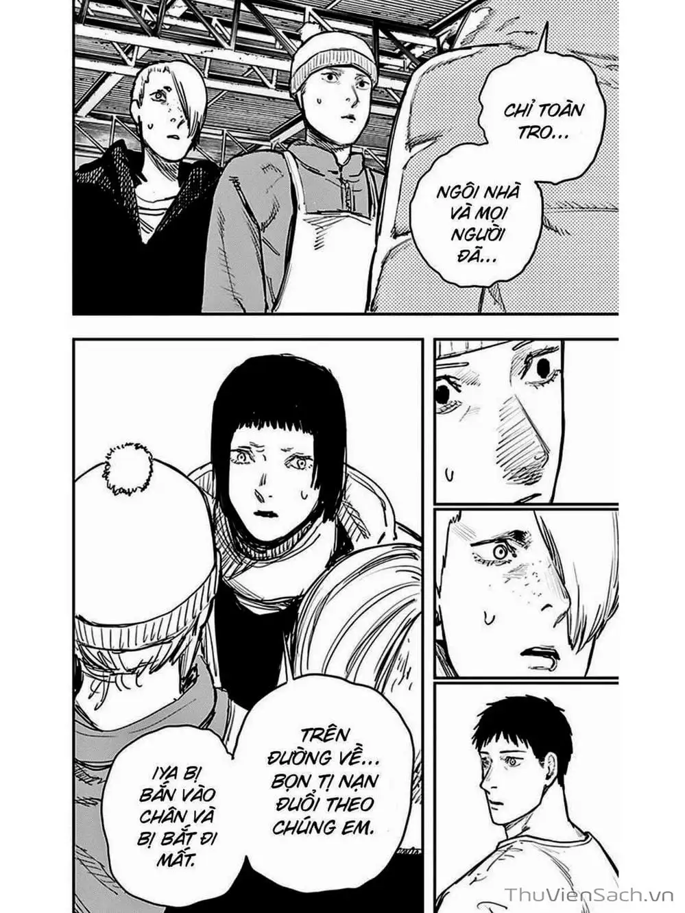 Truyện Tranh Hoả Quyền - Fire Punch trang 5