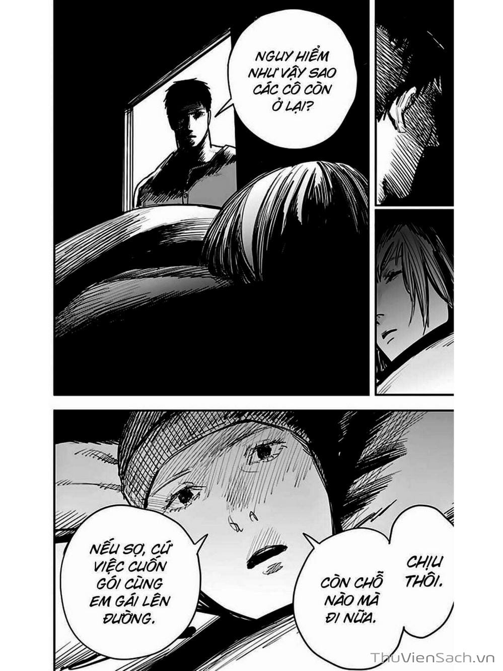 Truyện Tranh Hoả Quyền - Fire Punch trang 5