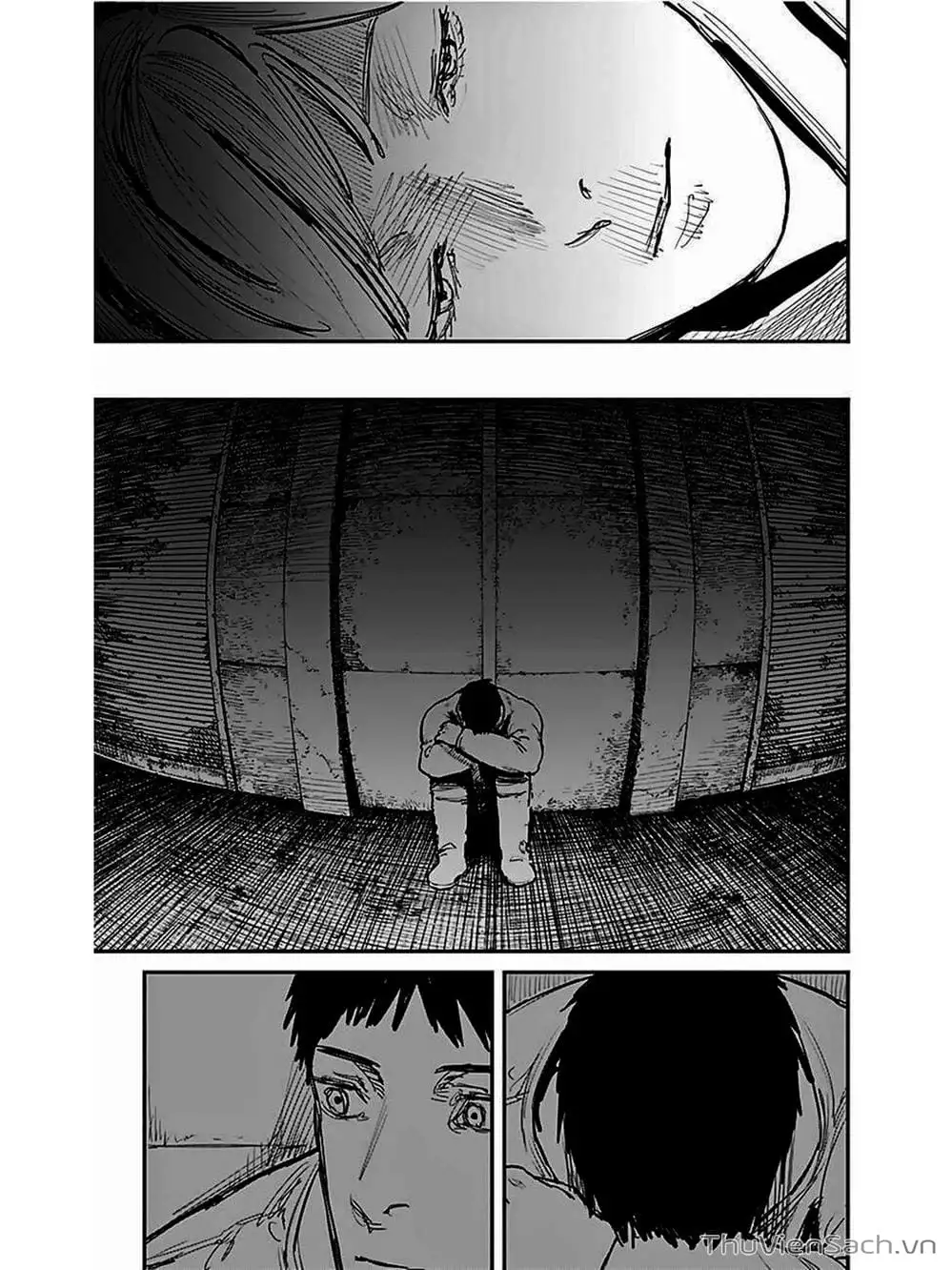 Truyện Tranh Hoả Quyền - Fire Punch trang 5