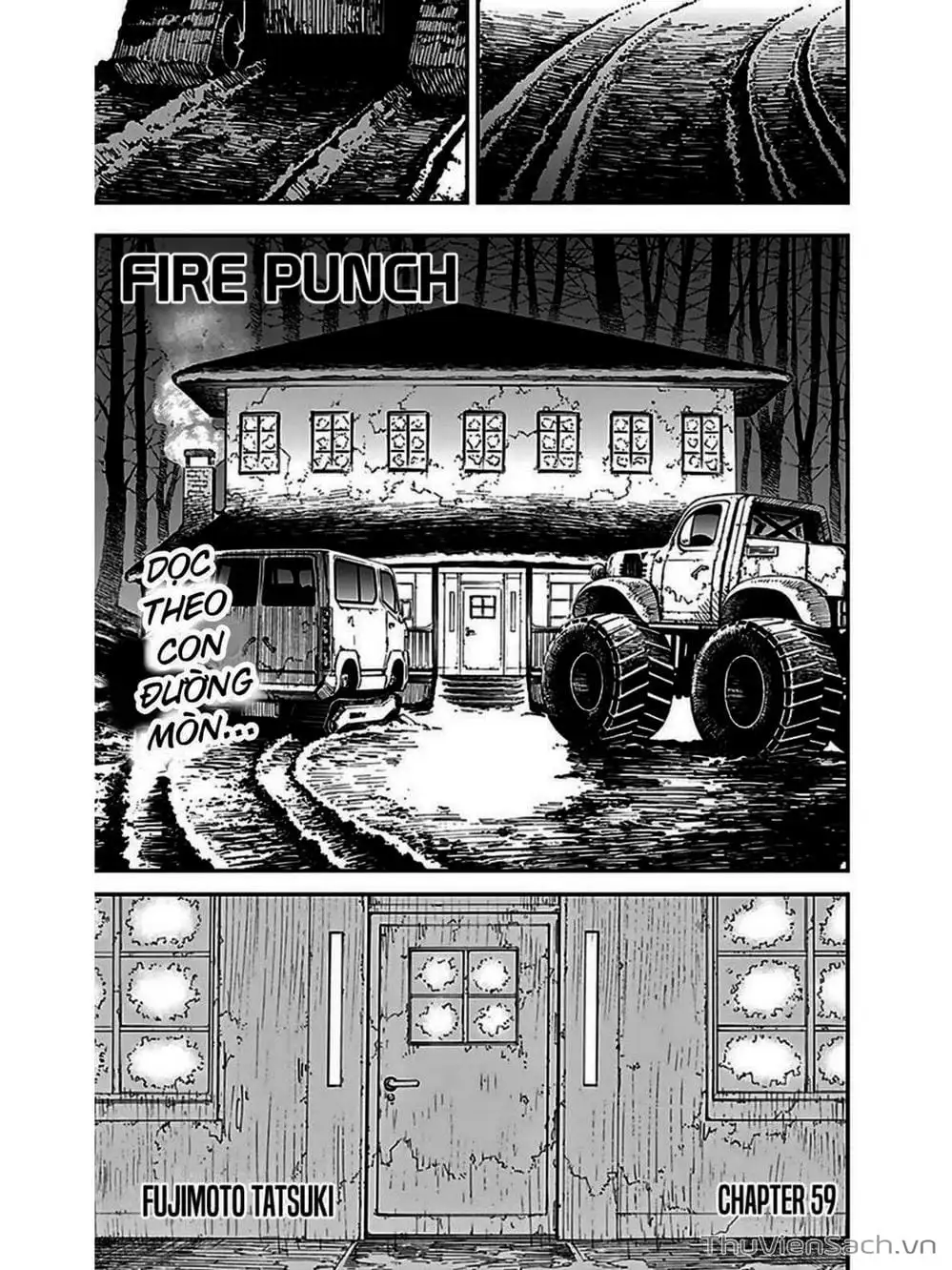 Truyện Tranh Hoả Quyền - Fire Punch trang 5