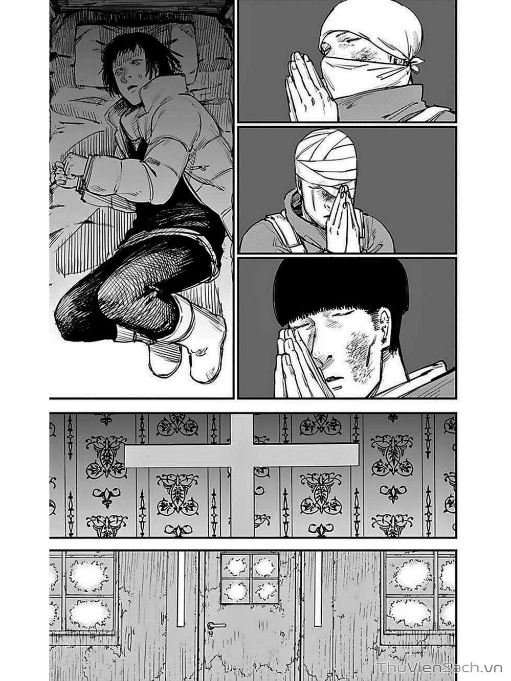 Truyện Tranh Hoả Quyền - Fire Punch trang 5