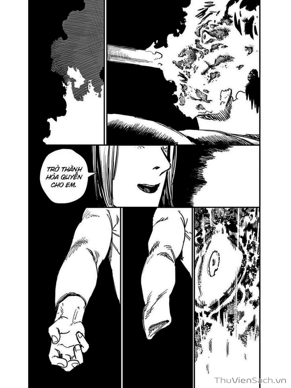 Truyện Tranh Hoả Quyền - Fire Punch trang 5