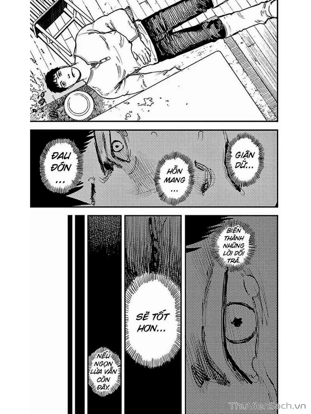 Truyện Tranh Hoả Quyền - Fire Punch trang 5