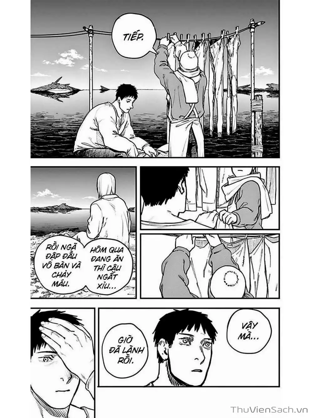 Truyện Tranh Hoả Quyền - Fire Punch trang 5