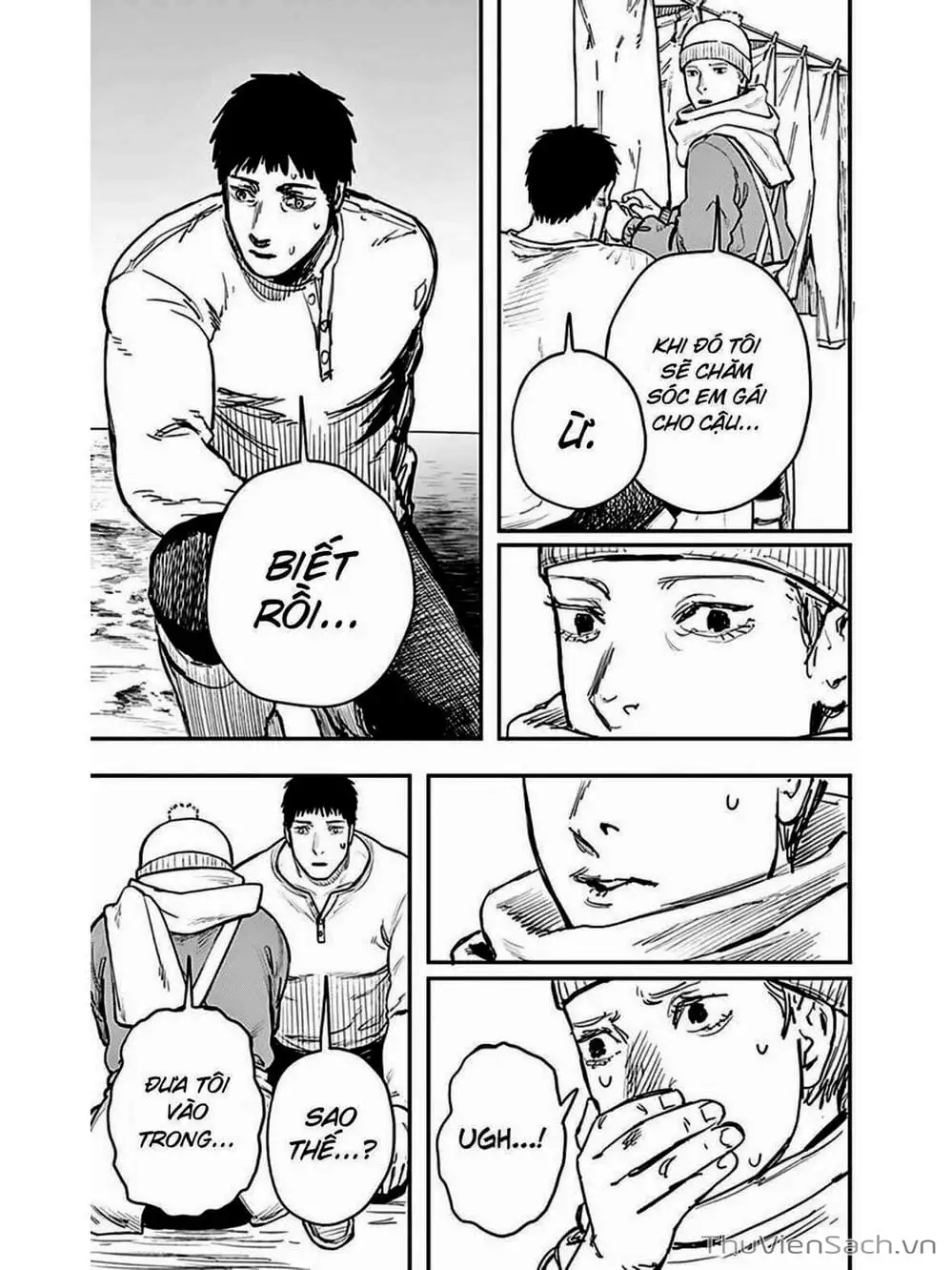 Truyện Tranh Hoả Quyền - Fire Punch trang 5