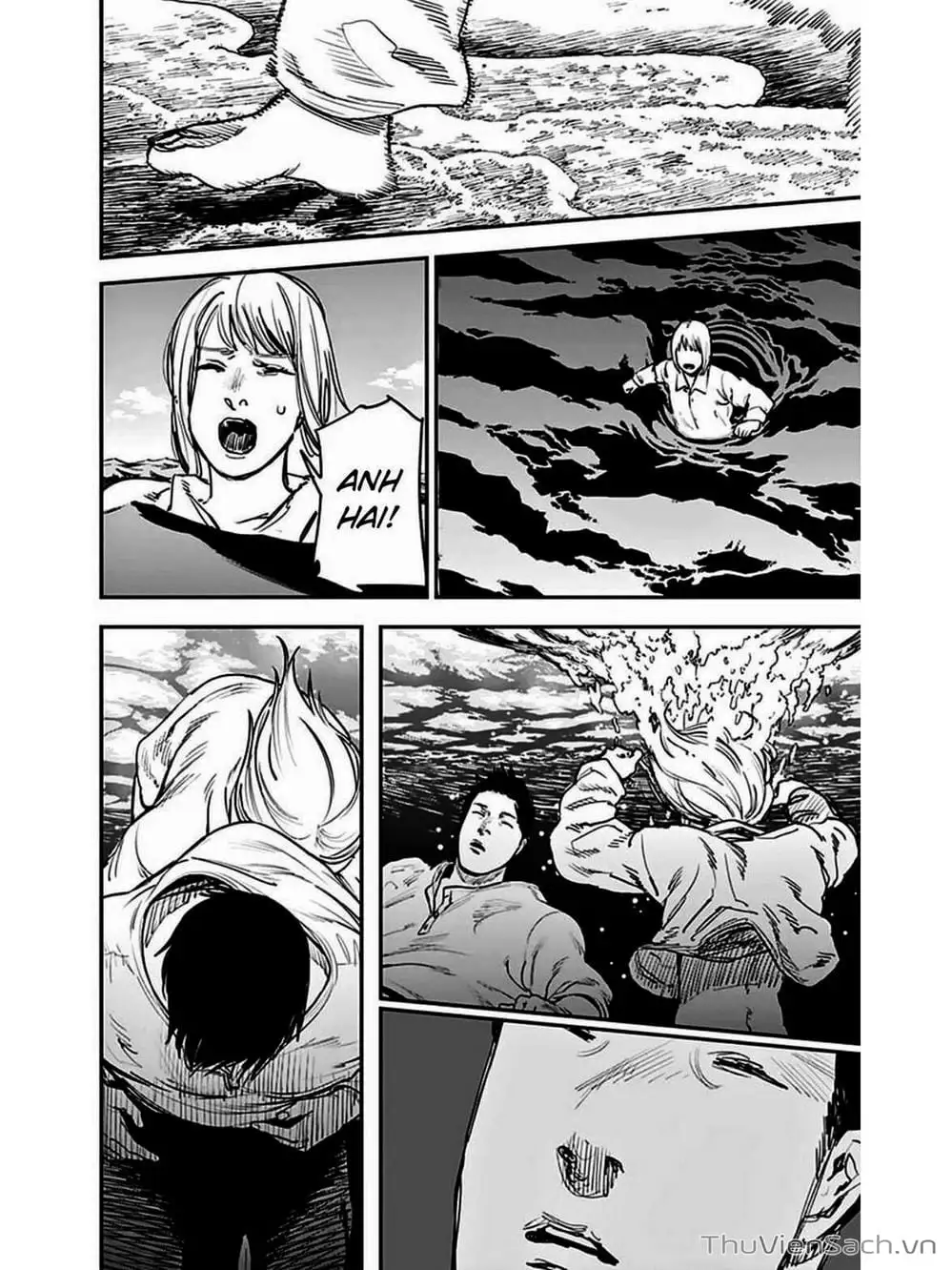 Truyện Tranh Hoả Quyền - Fire Punch trang 5