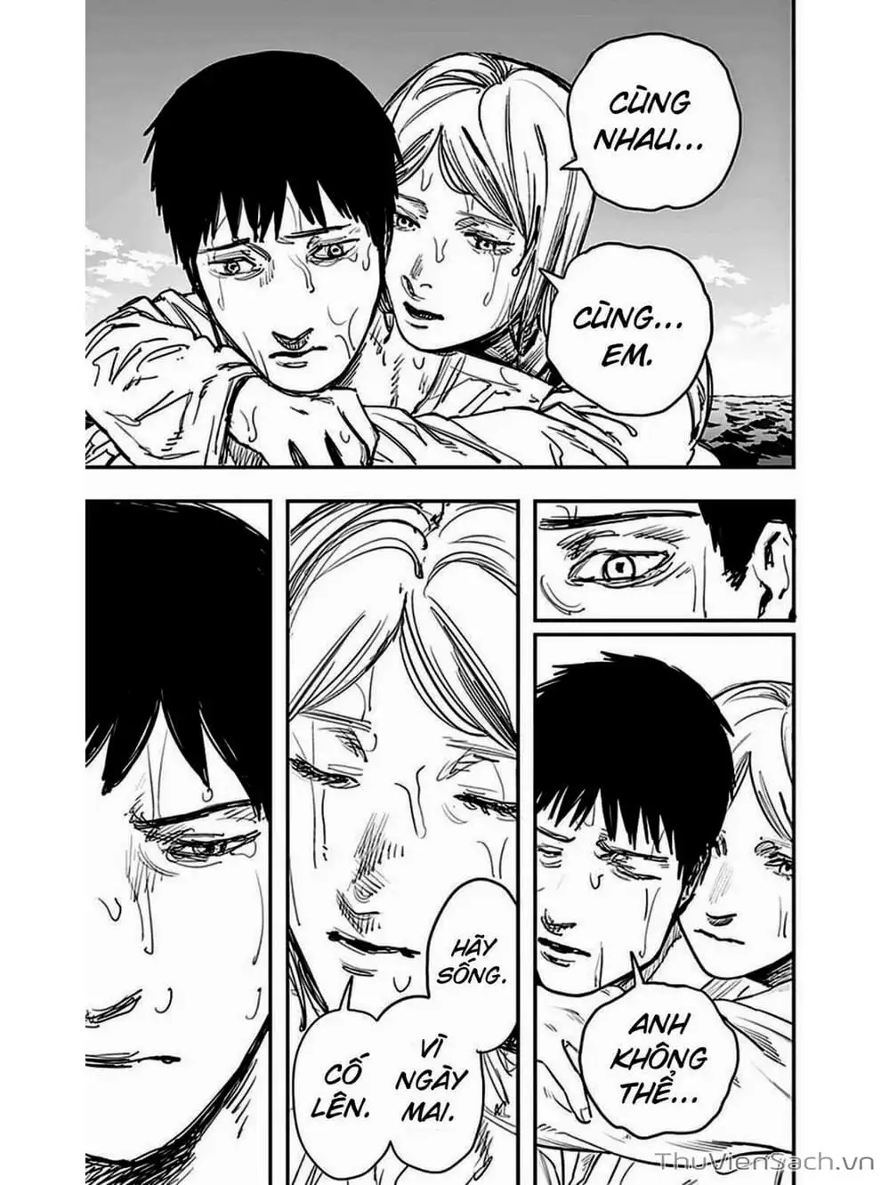 Truyện Tranh Hoả Quyền - Fire Punch trang 5