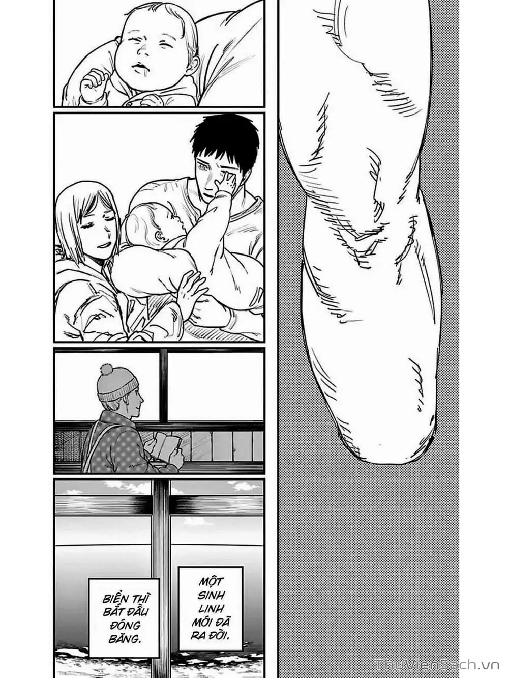 Truyện Tranh Hoả Quyền - Fire Punch trang 5