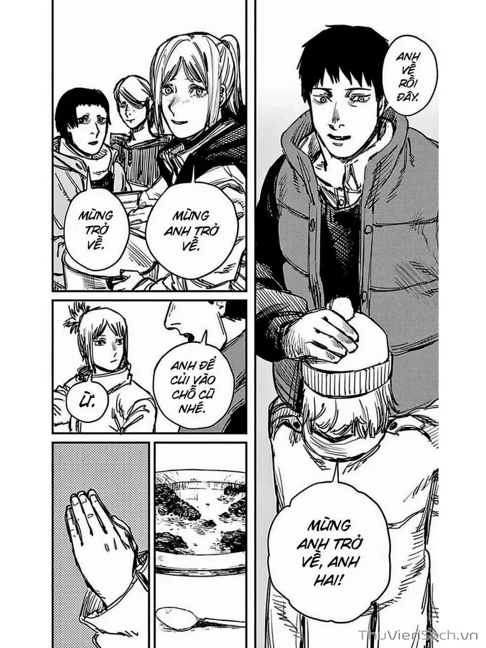 Truyện Tranh Hoả Quyền - Fire Punch trang 5