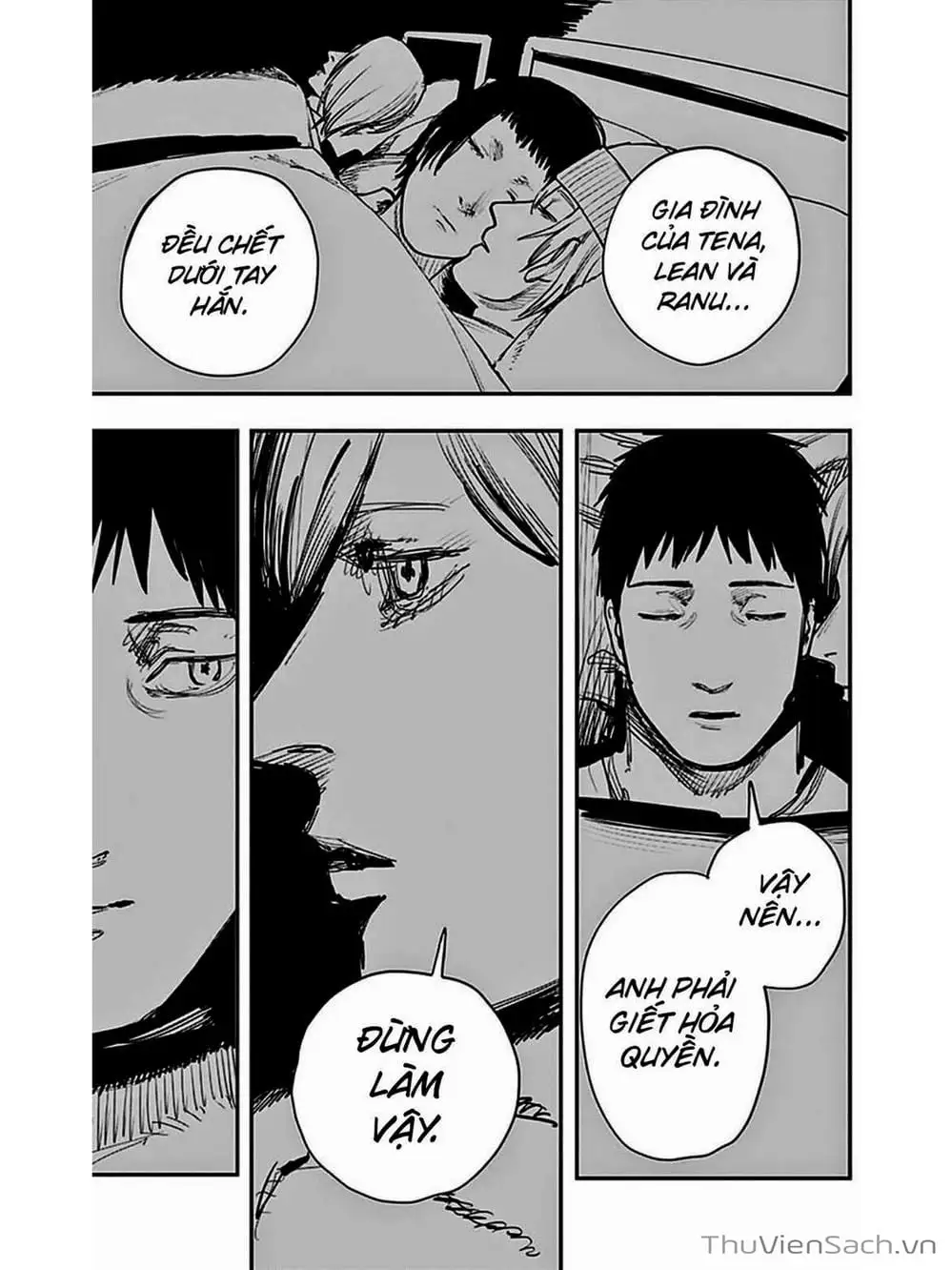 Truyện Tranh Hoả Quyền - Fire Punch trang 5