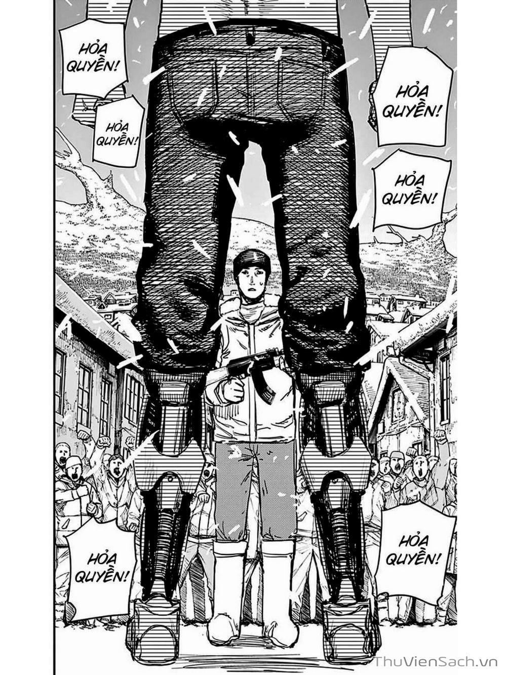 Truyện Tranh Hoả Quyền - Fire Punch trang 5
