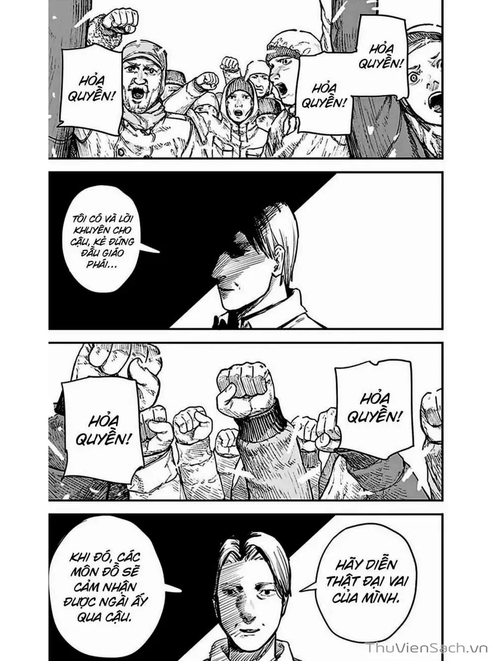 Truyện Tranh Hoả Quyền - Fire Punch trang 5
