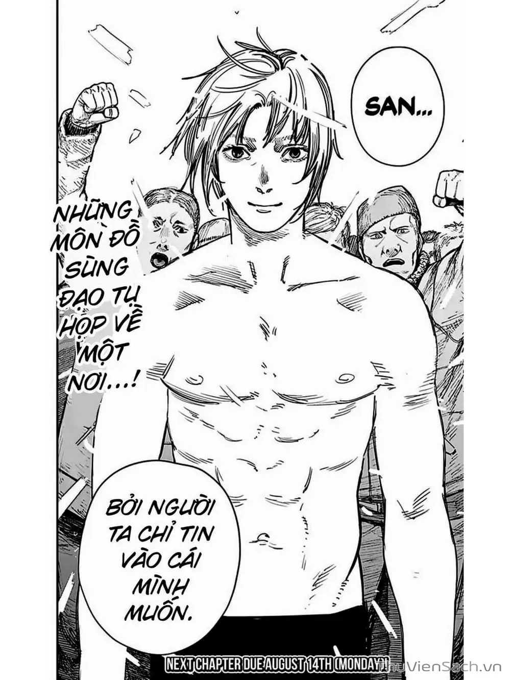 Truyện Tranh Hoả Quyền - Fire Punch trang 5