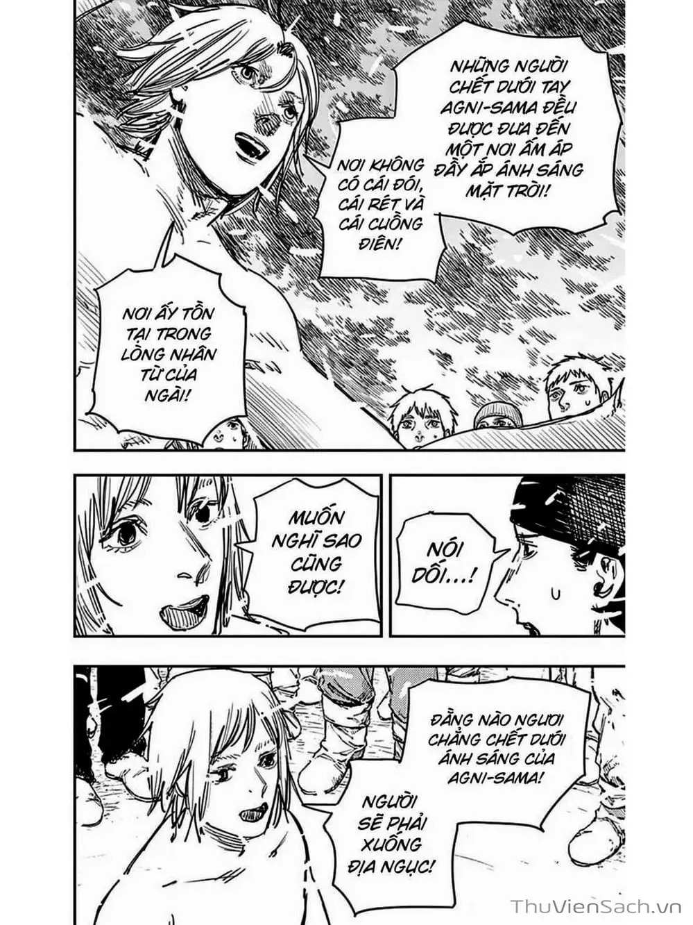 Truyện Tranh Hoả Quyền - Fire Punch trang 5