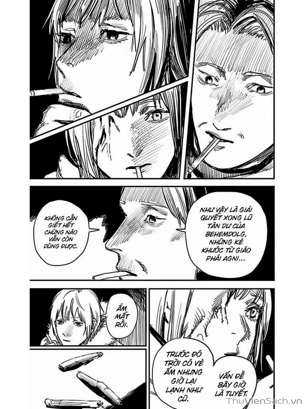 Truyện Tranh Hoả Quyền - Fire Punch trang 5