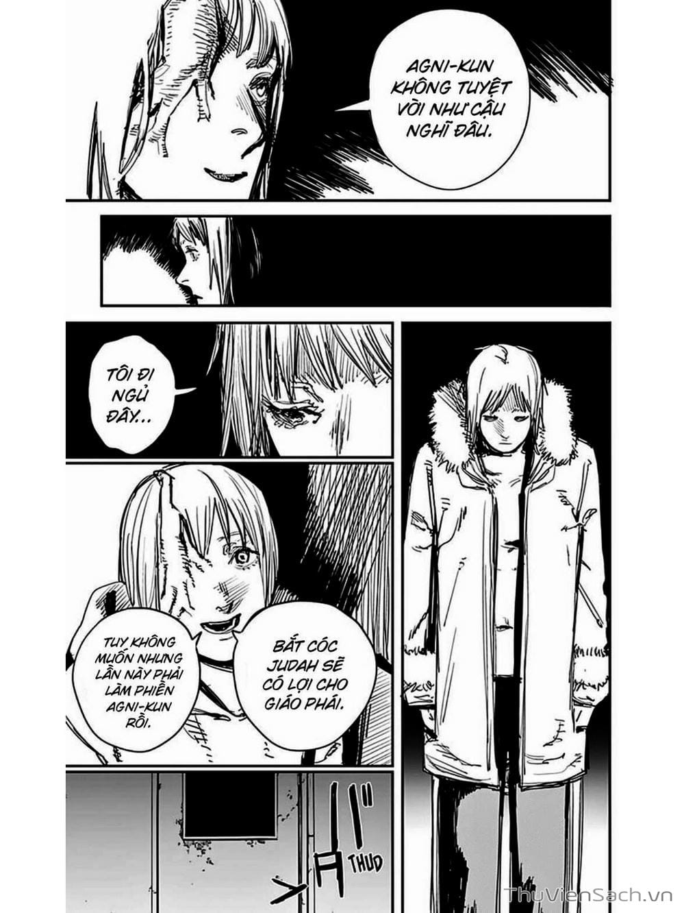 Truyện Tranh Hoả Quyền - Fire Punch trang 5