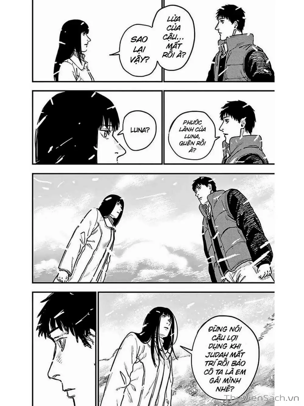 Truyện Tranh Hoả Quyền - Fire Punch trang 5