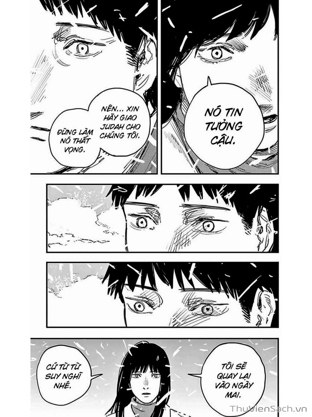 Truyện Tranh Hoả Quyền - Fire Punch trang 5