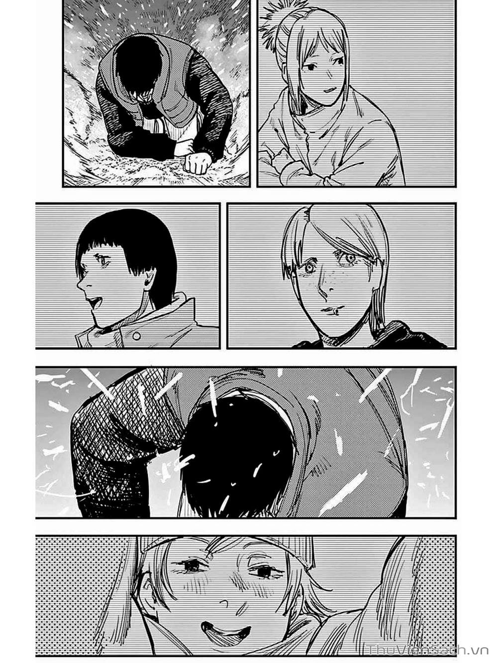 Truyện Tranh Hoả Quyền - Fire Punch trang 5