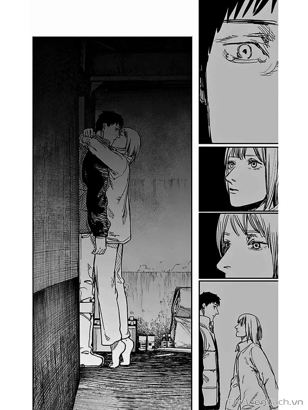 Truyện Tranh Hoả Quyền - Fire Punch trang 5