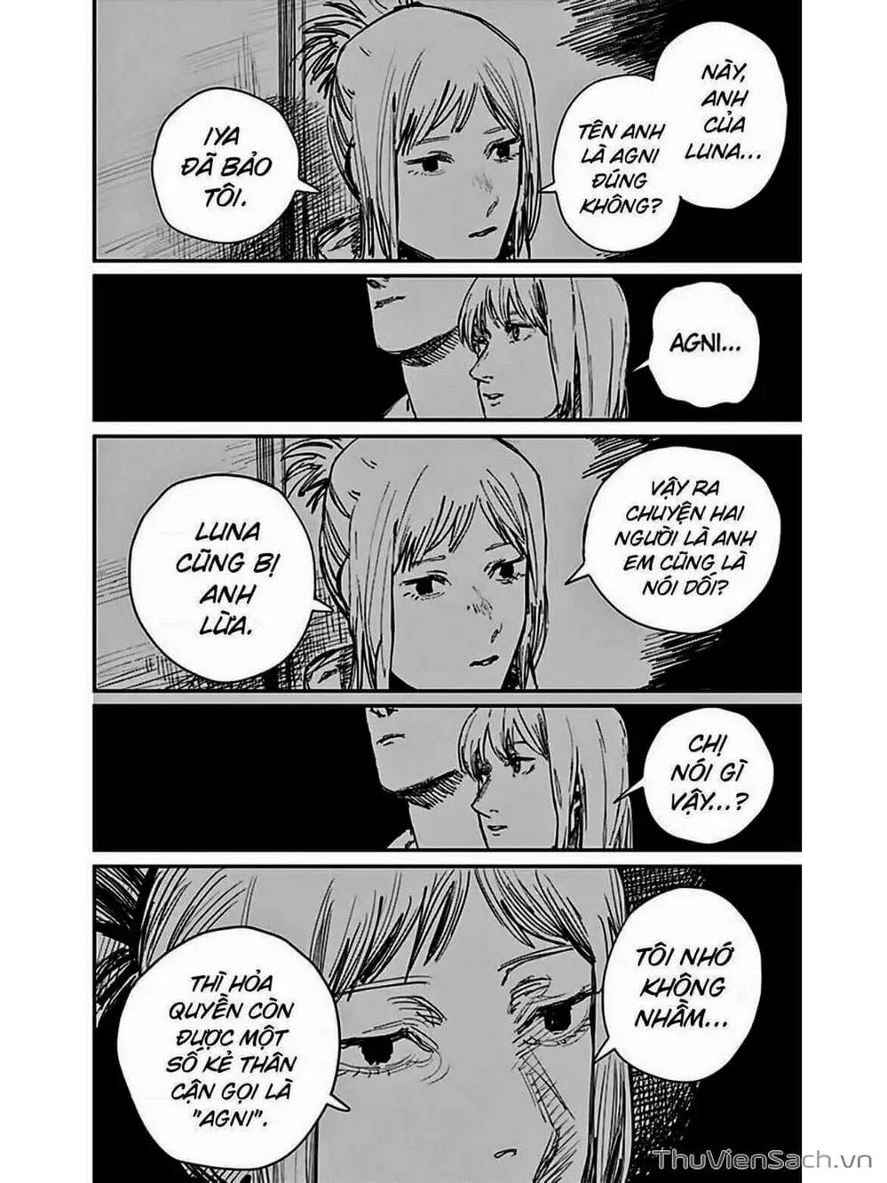 Truyện Tranh Hoả Quyền - Fire Punch trang 5