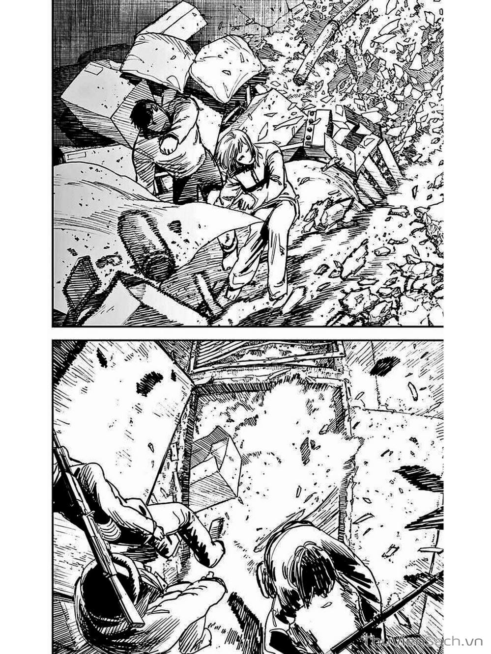 Truyện Tranh Hoả Quyền - Fire Punch trang 5