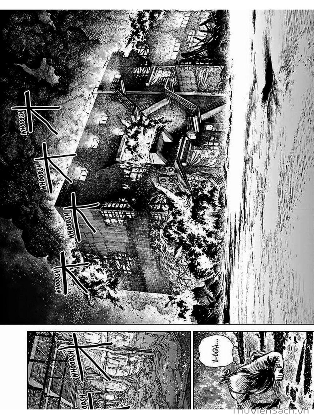 Truyện Tranh Hoả Quyền - Fire Punch trang 5