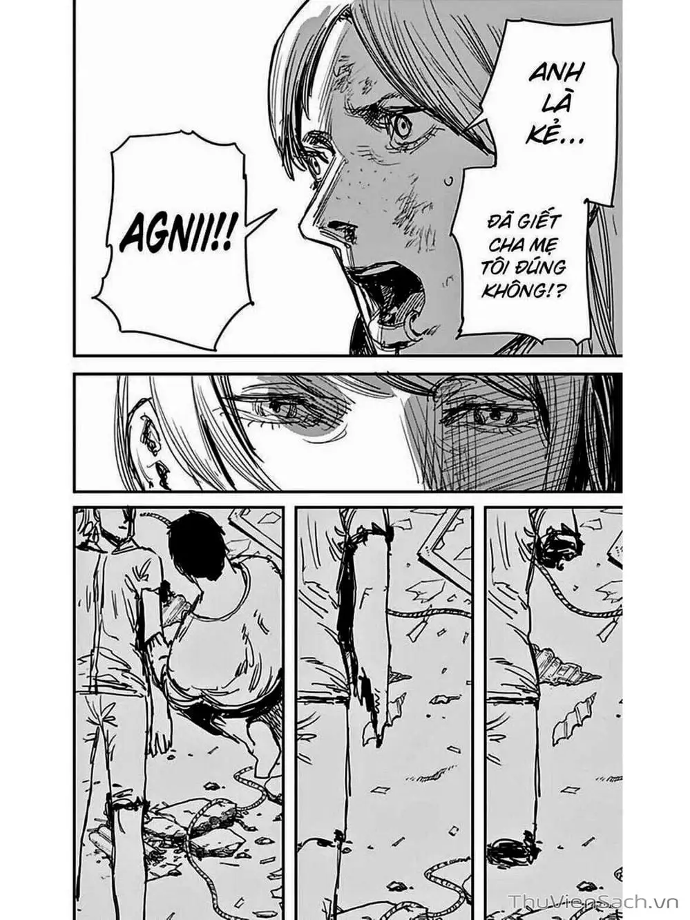 Truyện Tranh Hoả Quyền - Fire Punch trang 5