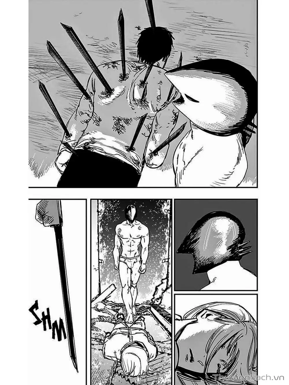 Truyện Tranh Hoả Quyền - Fire Punch trang 5