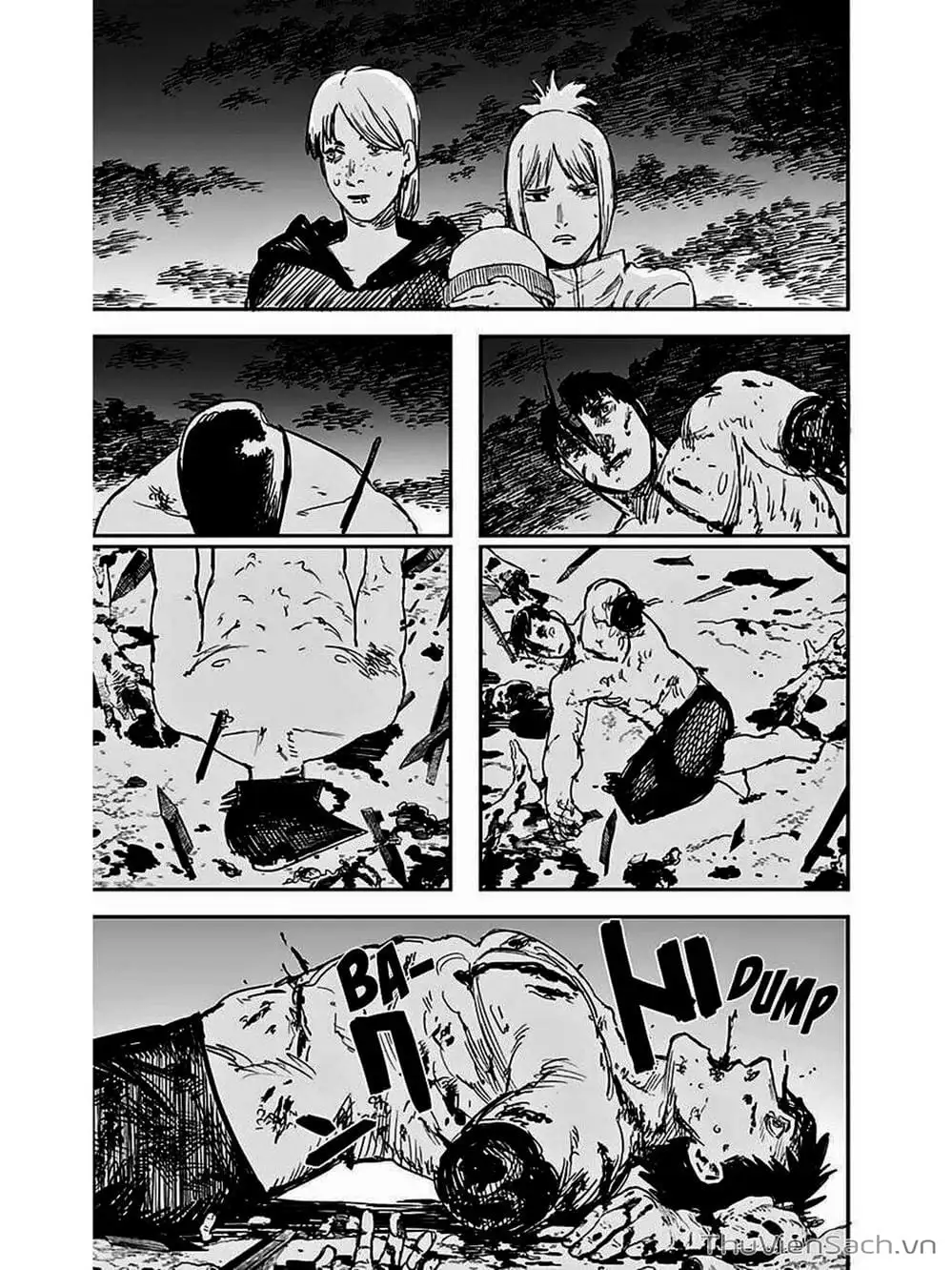 Truyện Tranh Hoả Quyền - Fire Punch trang 5