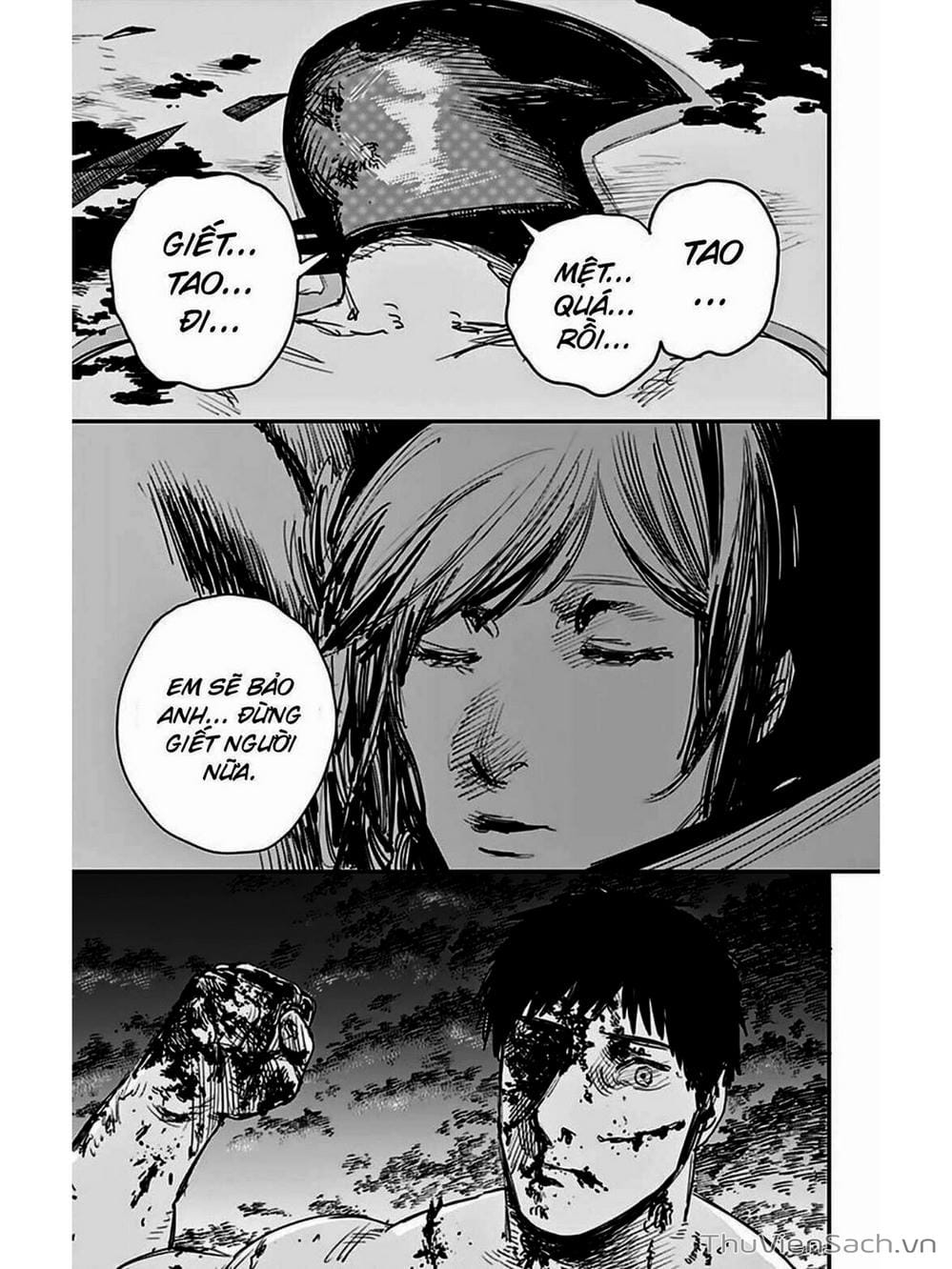 Truyện Tranh Hoả Quyền - Fire Punch trang 5