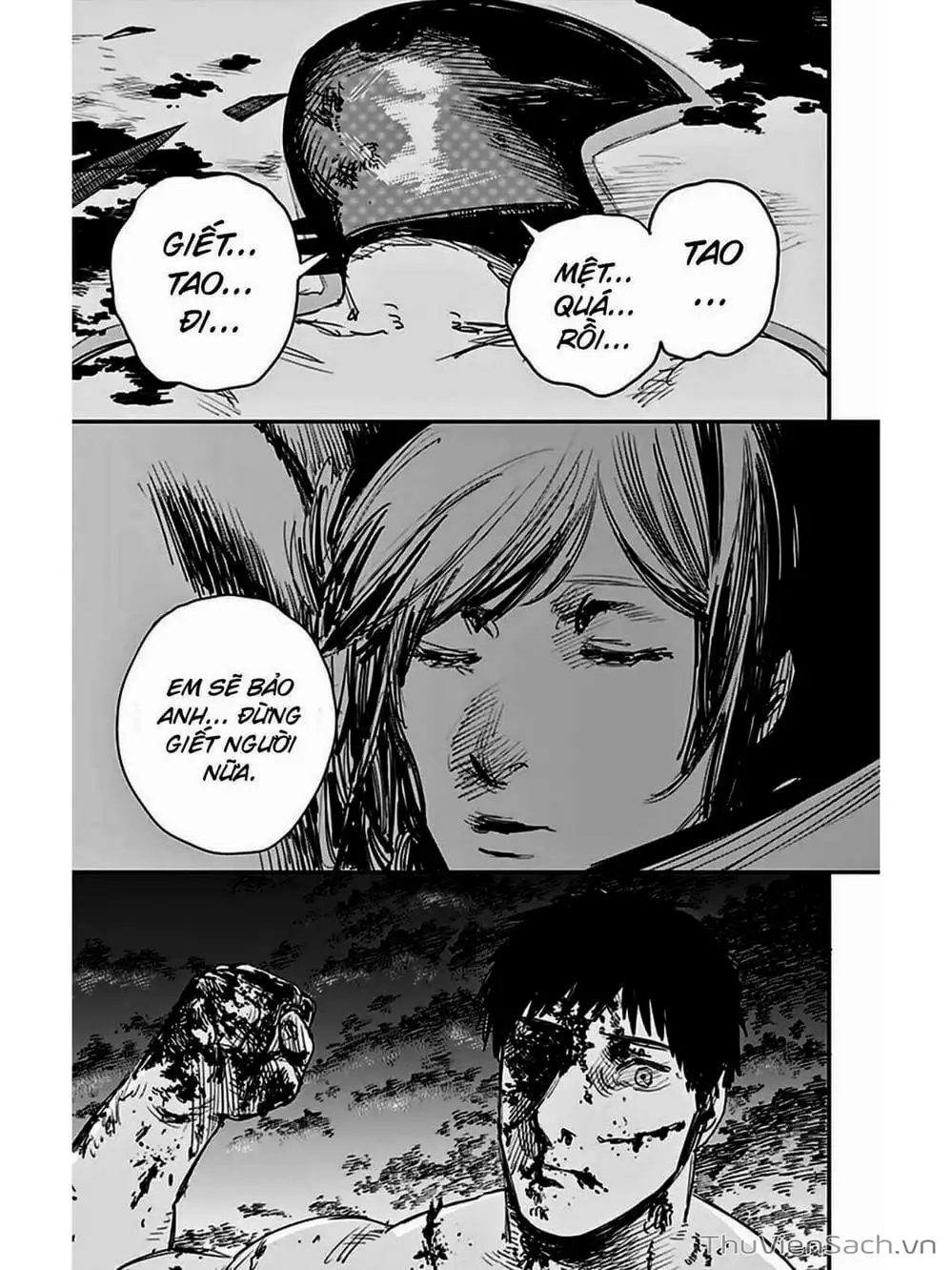 Truyện Tranh Hoả Quyền - Fire Punch trang 5