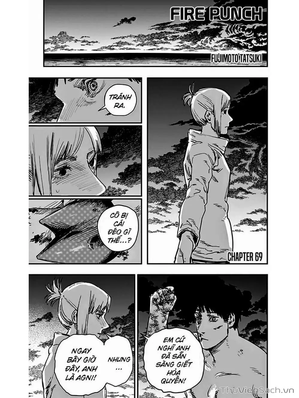 Truyện Tranh Hoả Quyền - Fire Punch trang 5