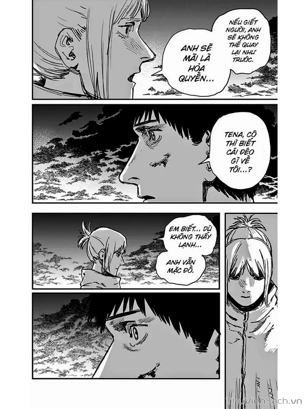 Truyện Tranh Hoả Quyền - Fire Punch trang 5