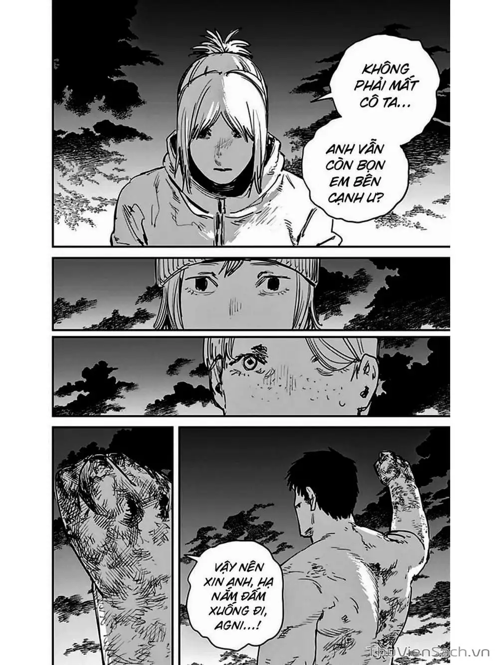 Truyện Tranh Hoả Quyền - Fire Punch trang 5