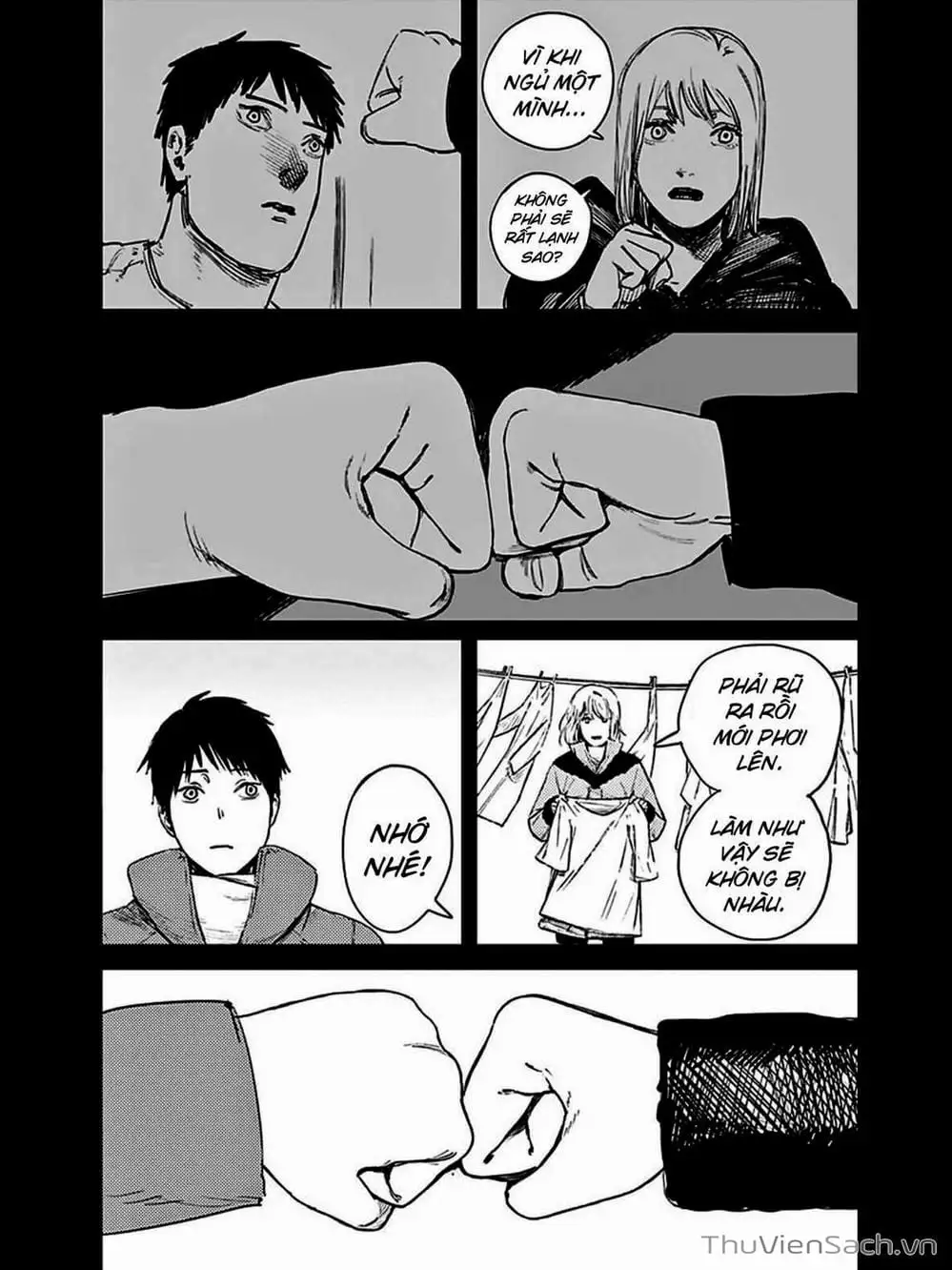 Truyện Tranh Hoả Quyền - Fire Punch trang 5