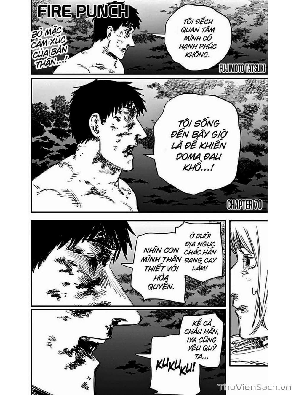 Truyện Tranh Hoả Quyền - Fire Punch trang 5