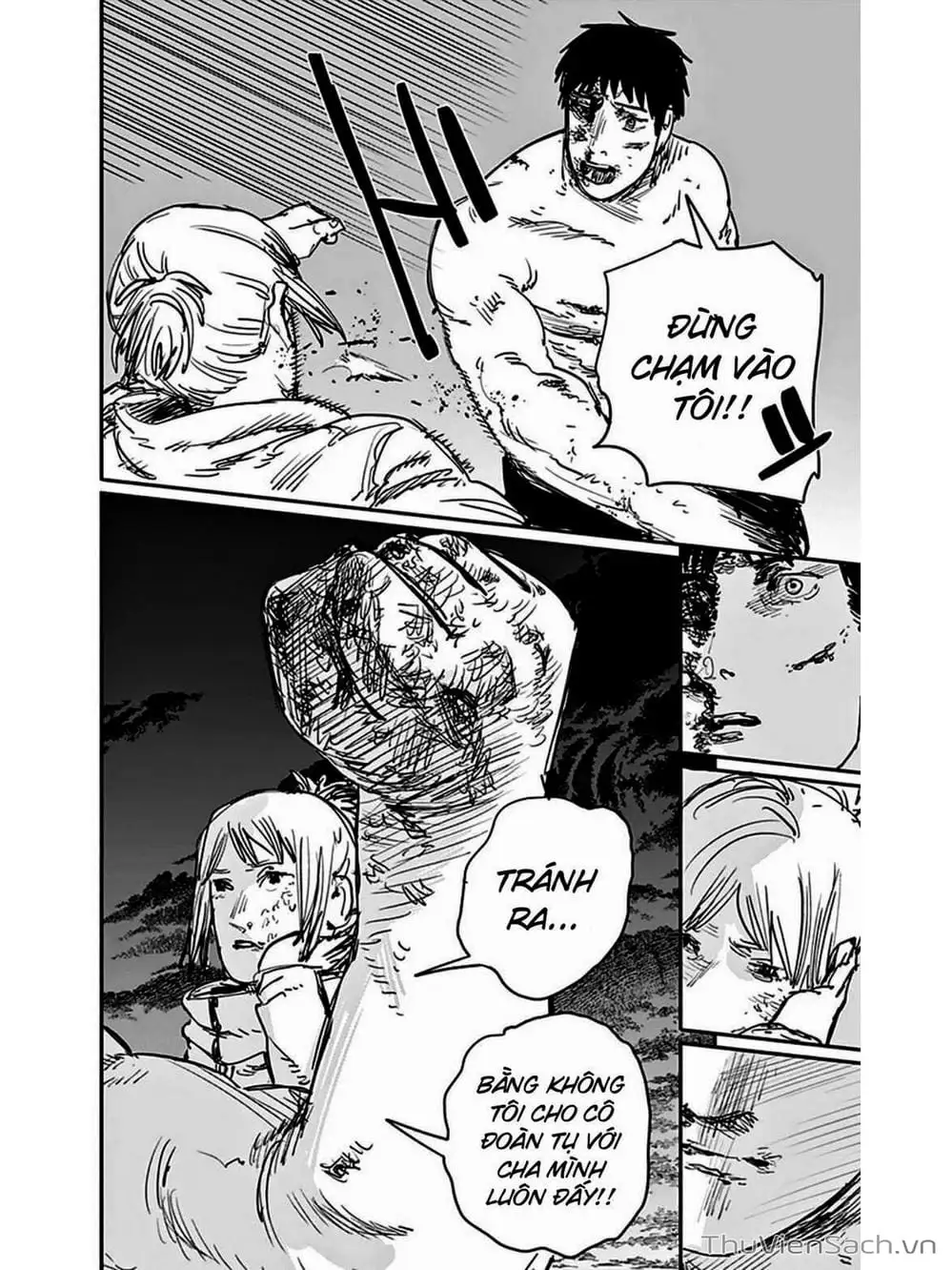 Truyện Tranh Hoả Quyền - Fire Punch trang 5