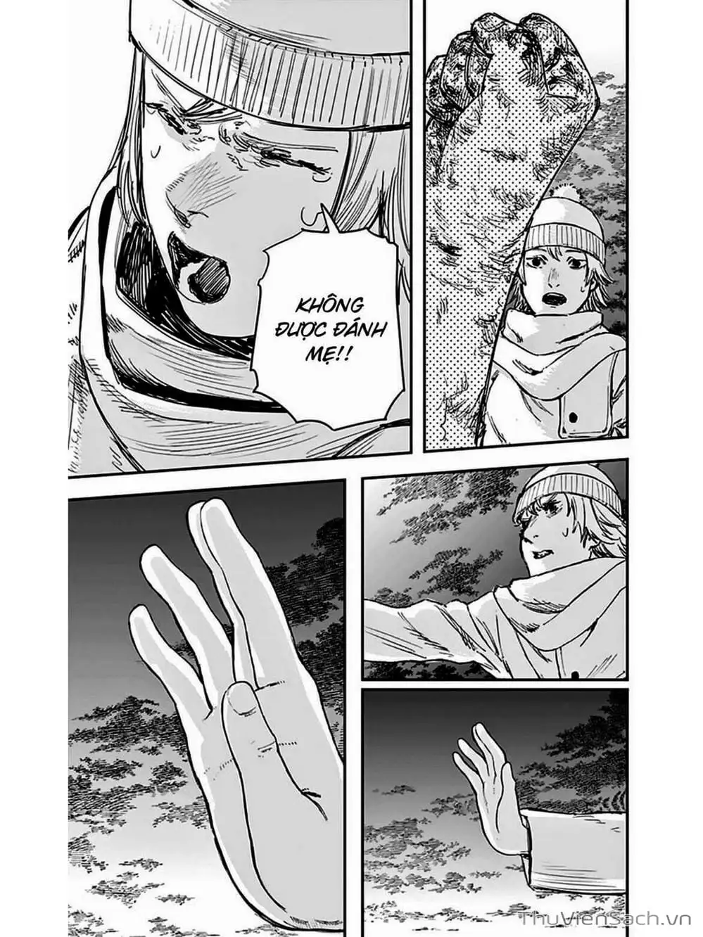 Truyện Tranh Hoả Quyền - Fire Punch trang 5