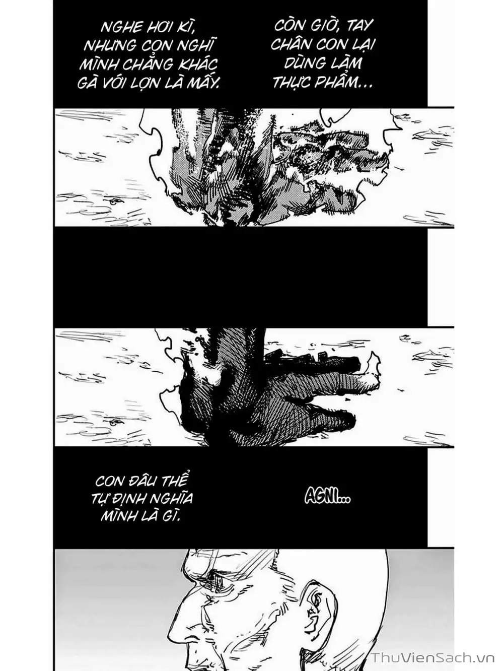 Truyện Tranh Hoả Quyền - Fire Punch trang 5