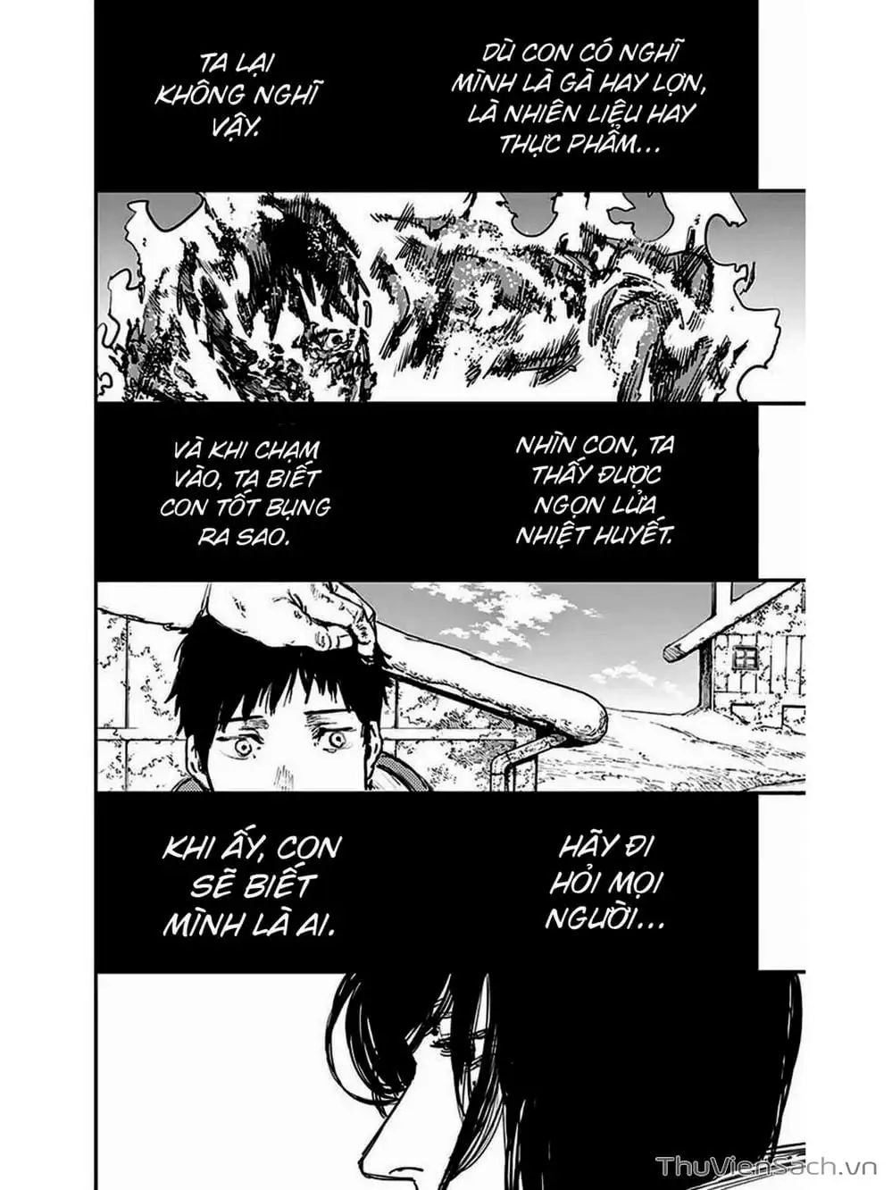 Truyện Tranh Hoả Quyền - Fire Punch trang 5