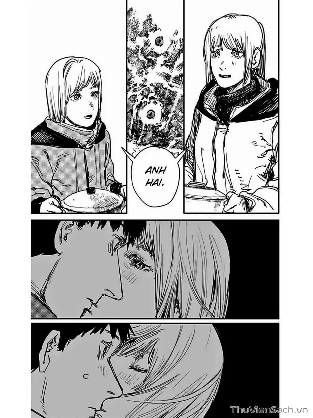 Truyện Tranh Hoả Quyền - Fire Punch trang 5