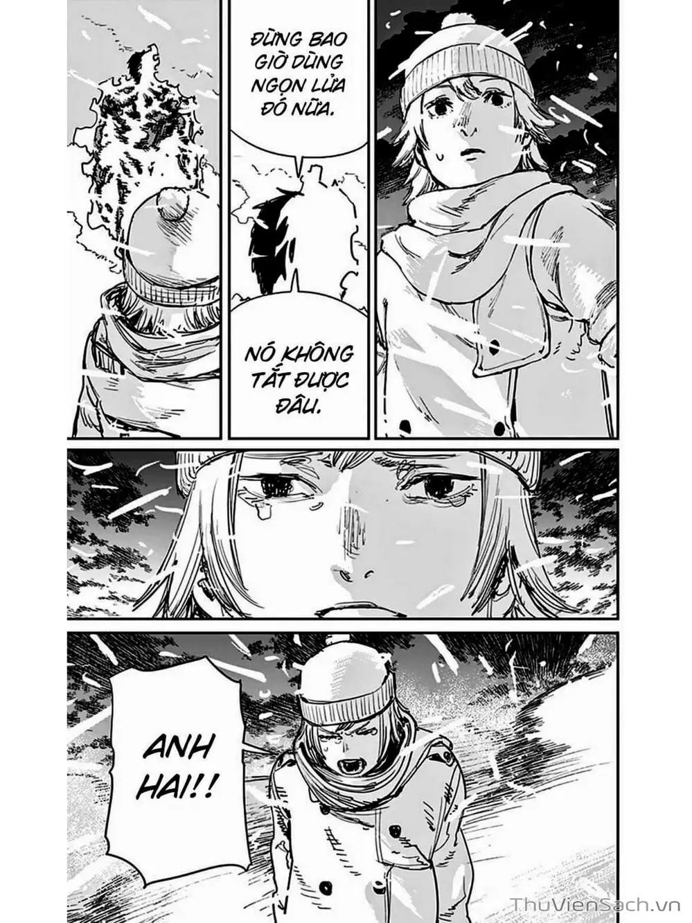 Truyện Tranh Hoả Quyền - Fire Punch trang 5