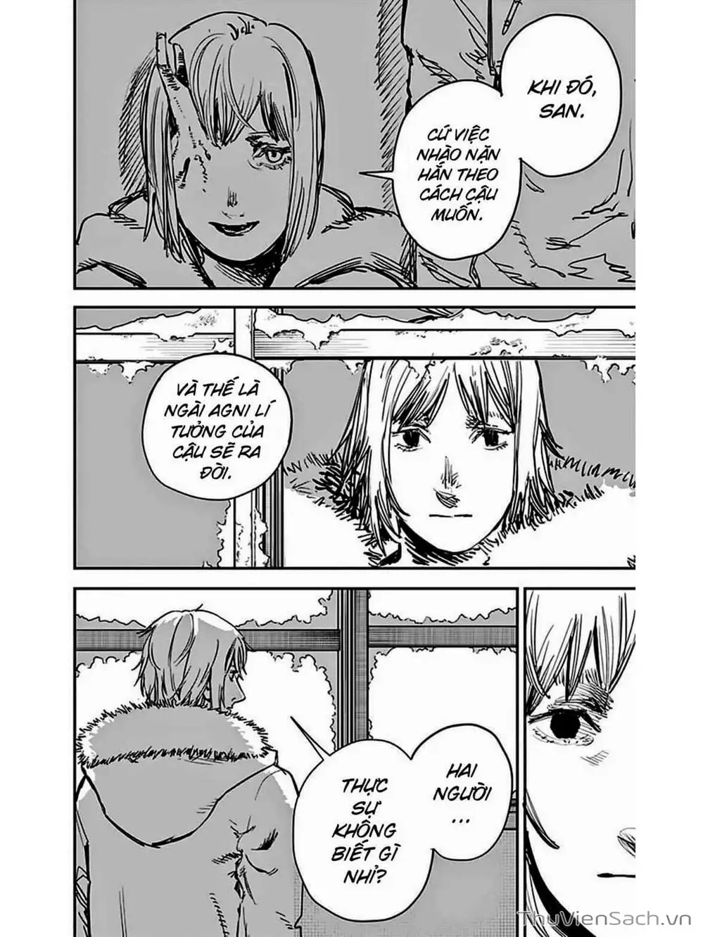 Truyện Tranh Hoả Quyền - Fire Punch trang 5