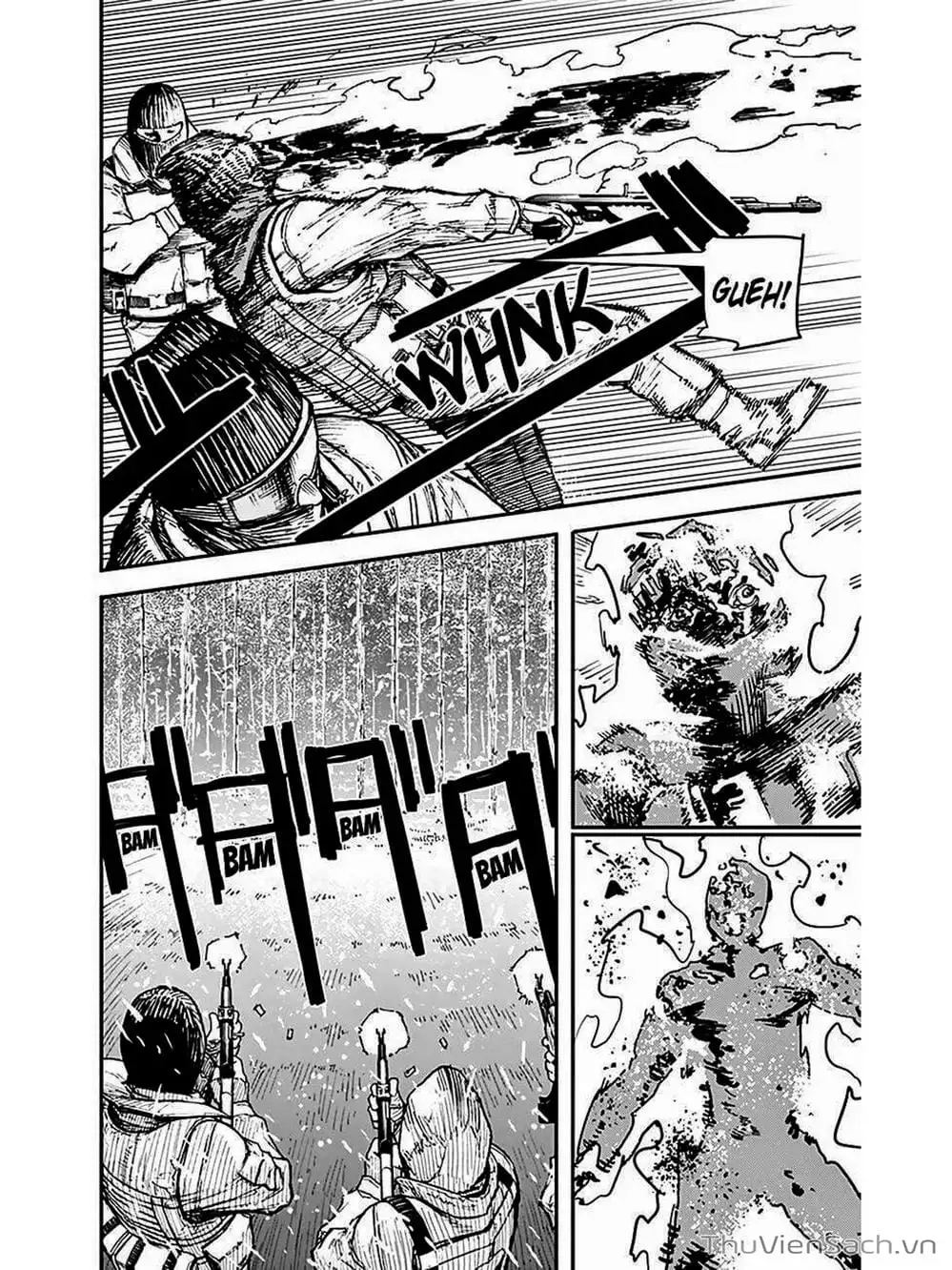 Truyện Tranh Hoả Quyền - Fire Punch trang 5