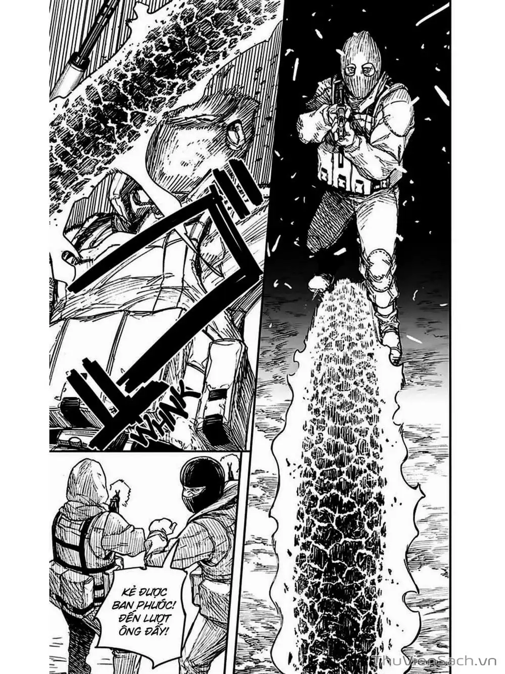 Truyện Tranh Hoả Quyền - Fire Punch trang 5