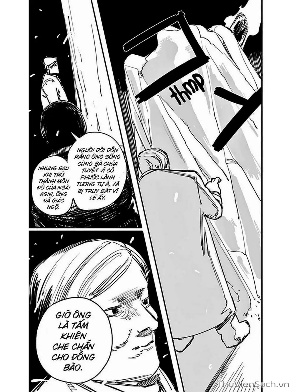 Truyện Tranh Hoả Quyền - Fire Punch trang 5