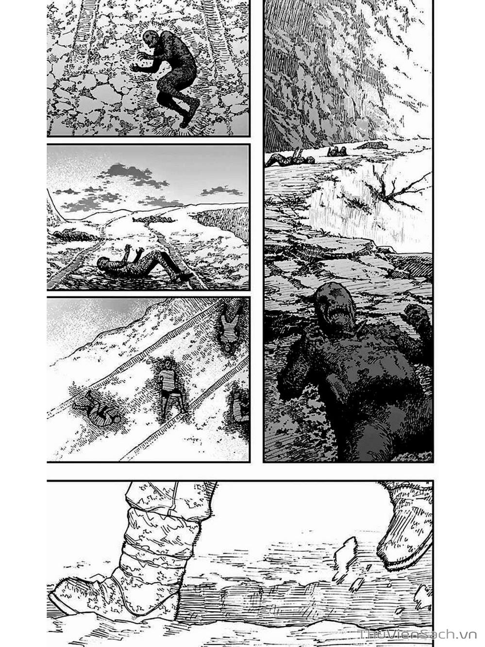 Truyện Tranh Hoả Quyền - Fire Punch trang 5