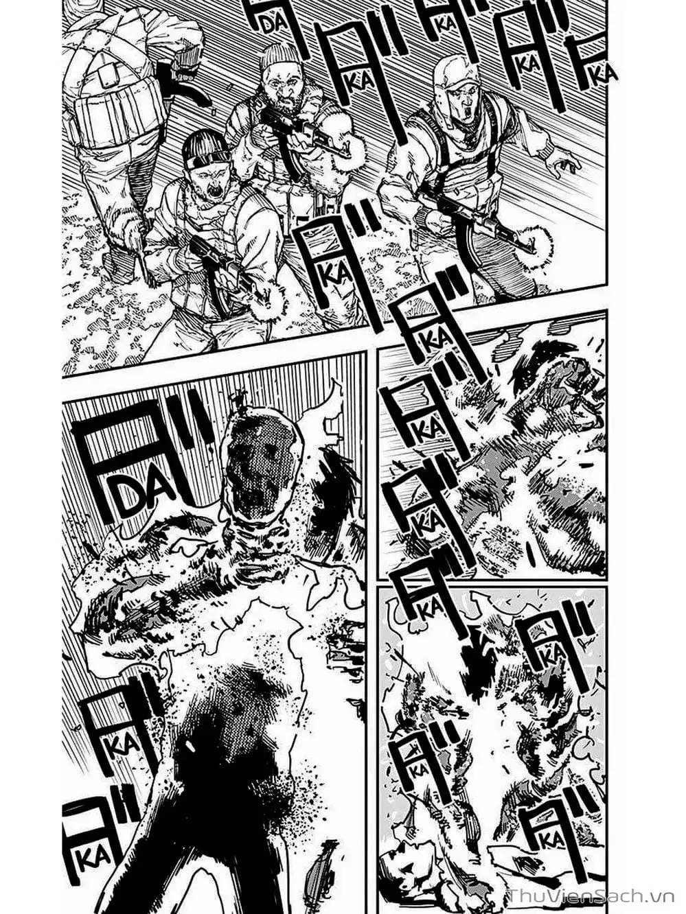 Truyện Tranh Hoả Quyền - Fire Punch trang 5